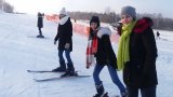 Wyjazdowa lekcja wychowania fizycznego – narty w Bobliwie
